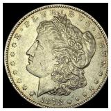 1878 Silver Morgan Dollar CHOICE AU