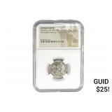 Roman Salonina, AD 254-268 BI Double-Denarius NGC