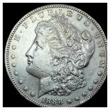 1888-S Silver Morgan Dollar CLOSELY  UNCIRCULATED