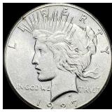 1927 Silver Peace Dollar UNCIRCULATED