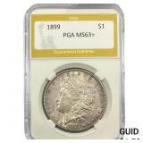 1899 Morgan Silver Dollar PGA MS63+