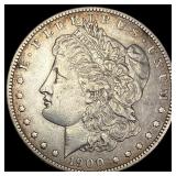 1900-O/CC Silver Morgan Dollar NEARLY UNCIRCULATE