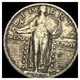 1919-S Standing Liberty Quarter NEARLY  UNCIRCULA