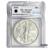 2020 Silver Eagle ICG Genuine
