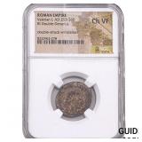 Roman Valerian I 253-260 AD BI Dbl-Denarius ChVF