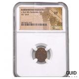 Barbarous Radiate 3rd-5th Cent AD Bronze Unit VF