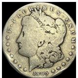 1895-S Silver Morgan Dollar NICELY CIRCULATED