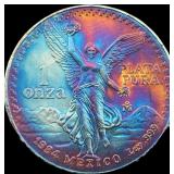 1984 Mexico 1 Onza Silver Libertad UNCIRCULATED