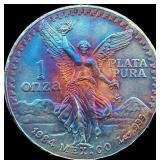 1984 Mexico 1 Onza Silver Libertad UNCIRCULATED
