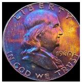 1960 Franklin Half Dollar UNCIRCULATED