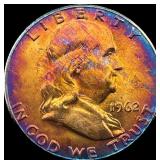 1962 Franklin Half Dollar UNCIRCULATED