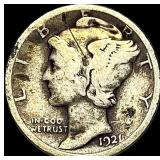 1921 Silver Mercury Dime NICELY CIRCULATED