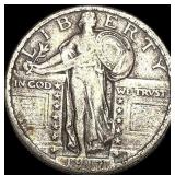 1917 Standing Liberty Quarter NEARLY  UNCIRCULATE