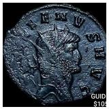 Roman Gallienus, 253-268 AD BI DBL Denarius CHOIC