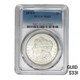 1878-S Morgan Silver Dollar PCGS MS63