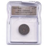 1800-1840 Netherlands East Indies Bronze Duit ICG