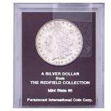 1899-O Morgan Silver Dollar Redfield MS65