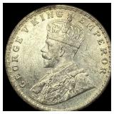 1919 British India Rupee UNCIRCULATED