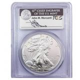 2014 Silver Eagle PCGS MS70