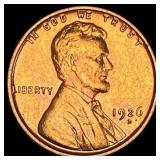1926-D Lincoln Wheat Cent CLOSELY  UNCIRCULATED