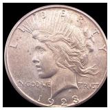 1923 Peace Silver Dollar UNCIRCULATED