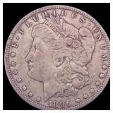 1896 Morgan Silver Dollar ABOUT UNCIRCULATED
