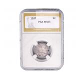 1937 Buffalo Nickel PGA MS65