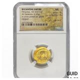 Byzantine Heraclius AD610-641 Gold Semissis 2.20G