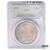 1900 Morgan Silver Dollar PCGS MS64