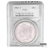 1882-S Morgan Silver Dollar PCGS MS64