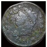 1810 Classic Head Large Cent NICELY CIRCULATED