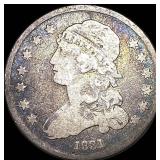 1831 Capped Bust Quarter NICELY CIRCULATED