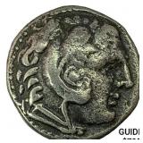 Macedonia Alex. III 336-323 BC Silver Tetradrachm