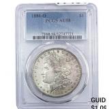 1886-O Morgan Silver Dollar PCGS AU58