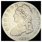 1835 Capped Bust Half Dollar NICELY  CIRCULATED