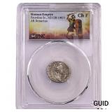 Roman Faustina Sr.,AD 138-140/1 AR Denarius PNC C