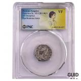 Roman Faustina Sr.,AD 138-140/1 AR Denarius PNC V