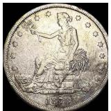 1878-S Silver Trade Dollar LIGHTLY CIRCULATED