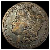 1896-S Silver Morgan Dollar NICELY CIRCULATED