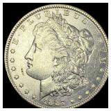 1887 Silver Morgan Dollar UNCIRCULATED