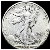 1934-S Walking Liberty Half Dollar CLOSELY  UNCIR