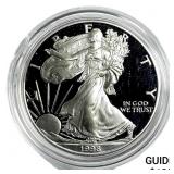 1998 Silver Eagle With Box