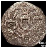1248-1279 Portugal Alfonso III Silver Denero NEARL