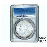 1899 Morgan Silver Dollar PCGS MS64