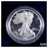 1994 1oz Proof Silver Eagle w/ Box