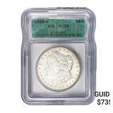 1888-S Morgan Silver Dollar ICG AU55