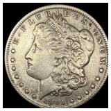1891 Morgan Silver Dollar CLOSELY UNCIRCULATED