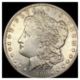 1890-O Silver Morgan Dollar UNCIRCULATED
