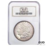 1902 Morgan Silver Dollar NGC MS65