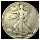 1921-D Walking Liberty Half Dollar NICELY  CIRCUL